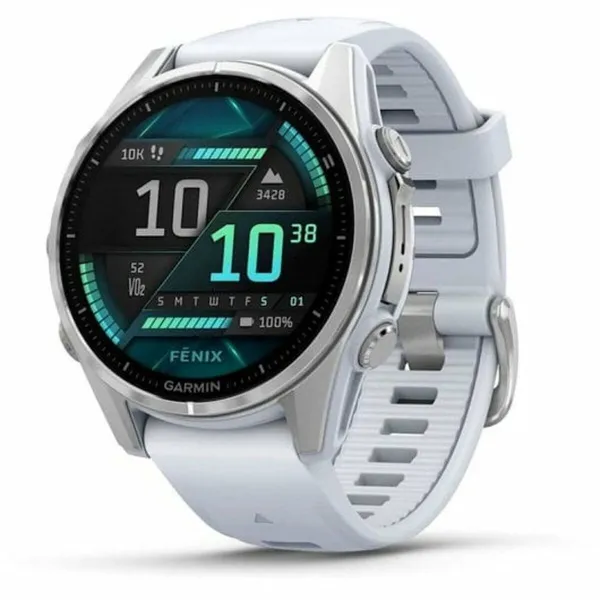 Smartwatch Garmin Fénix 8 Silver 1,3" 43 mm