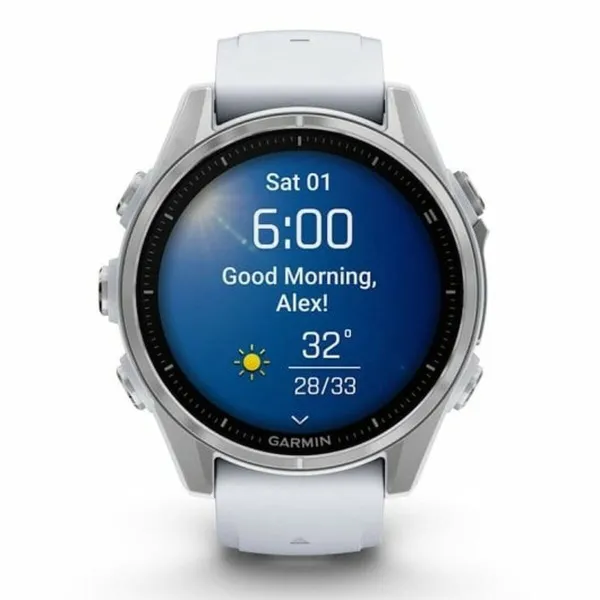 Nutikell Garmin Fénix 8 Hõbedane 1,3" 43 mm