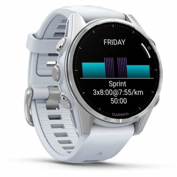 Nutikell Garmin Fénix 8 Hõbedane 1,3" 43 mm