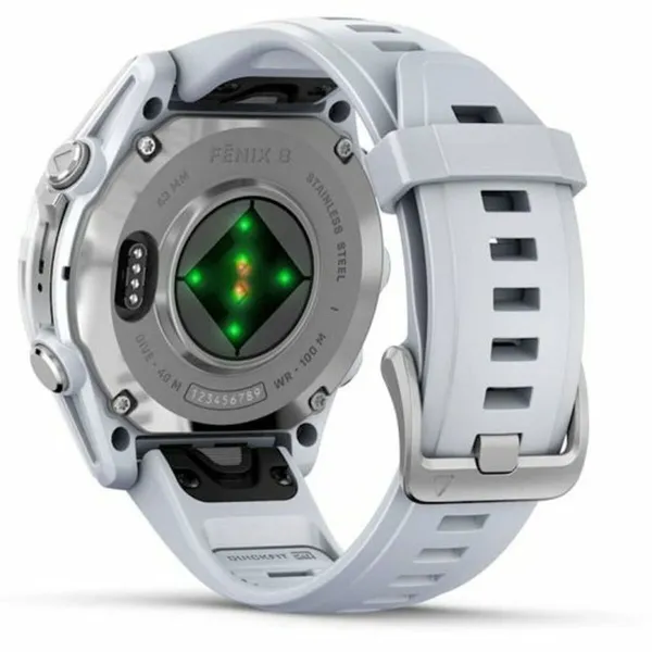 Nutikell Garmin Fénix 8 Hõbedane 1,3" 43 mm