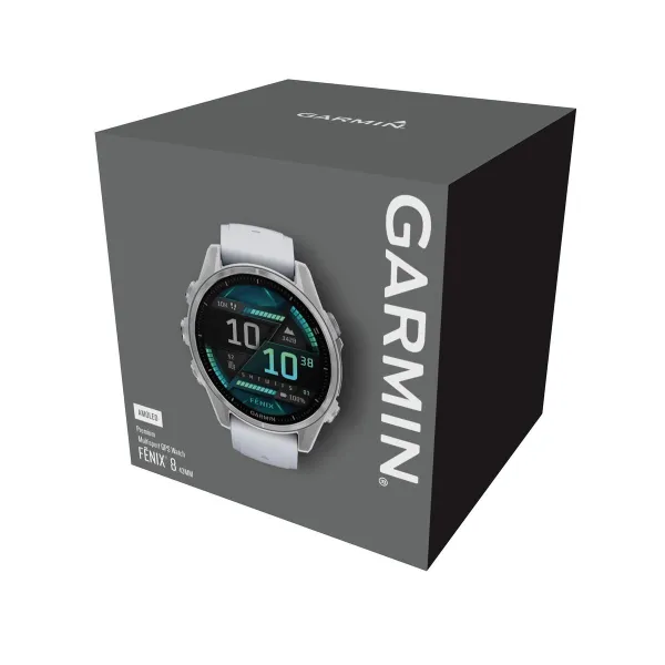 Nutikell Garmin Fénix 8 Hõbedane 1,3" 43 mm