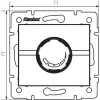 LED switch / dimmer LOGI