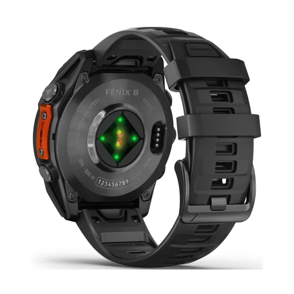 Smartwatch Garmin Fénix 8 Grey 1,4