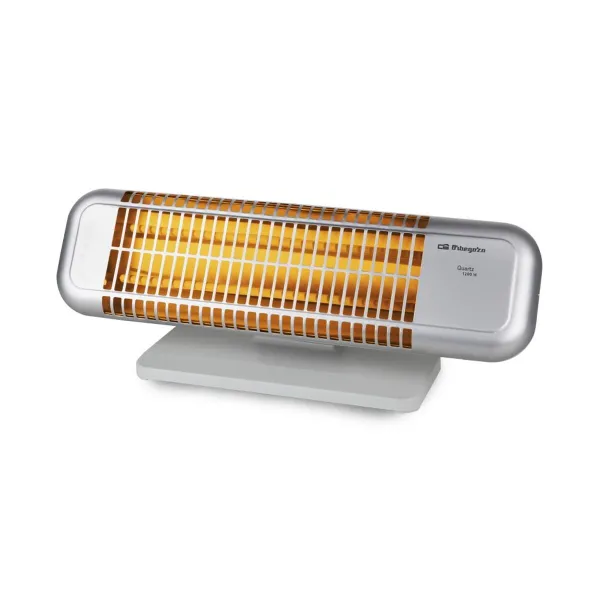 Elektrisks Kvarca Sildītājs Orbegozo BP 0102 Alumīnijs 1200 W