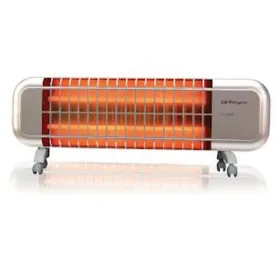 Quartz Heater Orbegozo 13615 Grey 1200 W