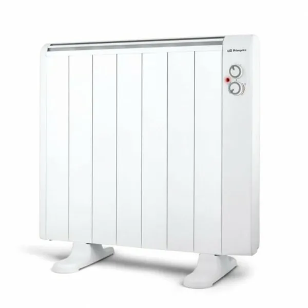 Digitaalinen lämmitin (7-lokeroinen) Orbegozo 17304 Valkoinen 1300 W
