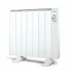 Digitale verwarming (7 kamers) Orbegozo 17304 Balts 1300 W