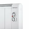 Digitaalne Radiaator (7 ribi) Orbegozo 17304 Valge 1300 W