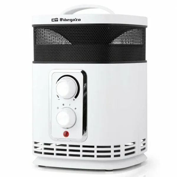 Портативный керамический обогреватель Orbegozo CR 6025 Белый 1500 W