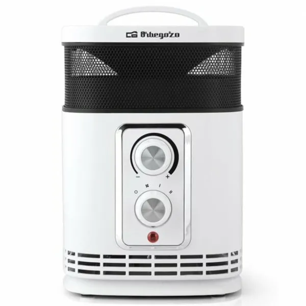 Портативный керамический обогреватель Orbegozo CR 6025 Белый 1500 W