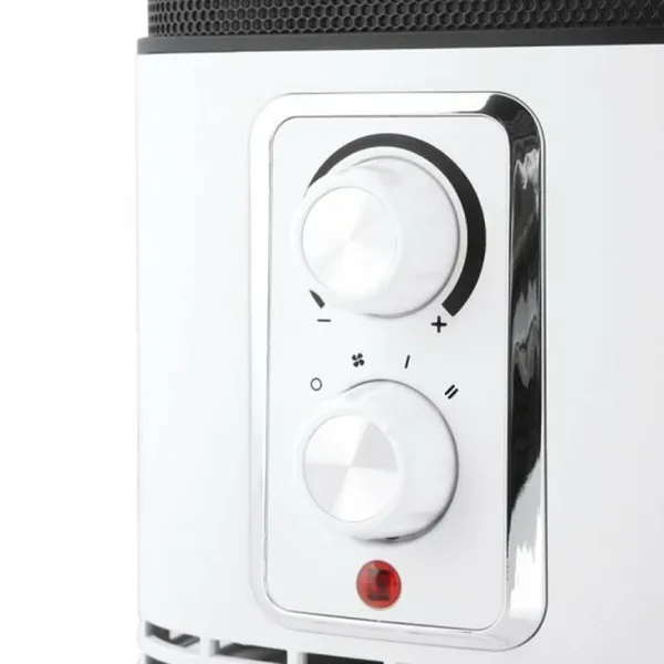 Портативный керамический обогреватель Orbegozo CR 6025 Белый 1500 W