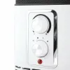 Kannettava keraaminen lämmitin Orbegozo CR 6025 Valkoinen 1500 W