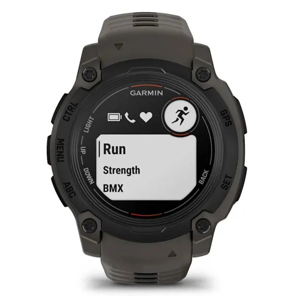 Nutikell Garmin Instinct E 2 Must 1,2" 40 mm