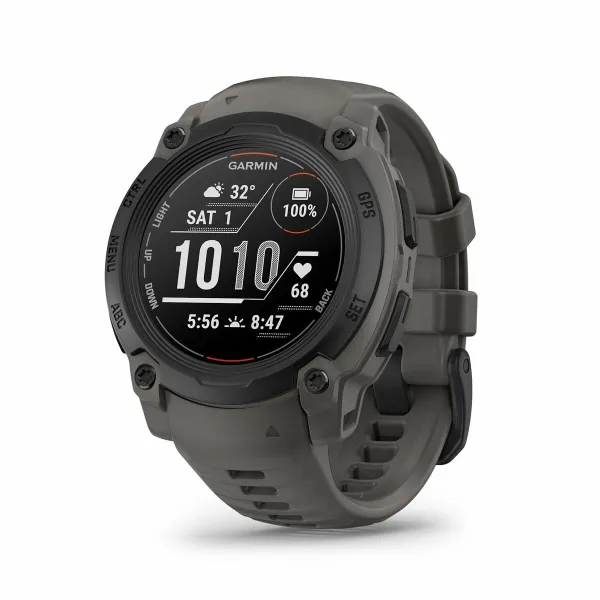 Viedpulkstenis Garmin Instinct E 2 Melns 1,2" 40 mm