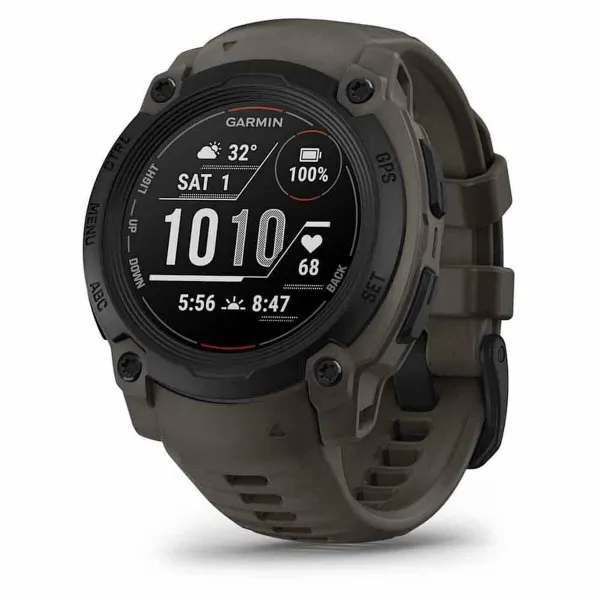 Smartwatch Garmin Instinct E 2 Black 1,2" 40 mm