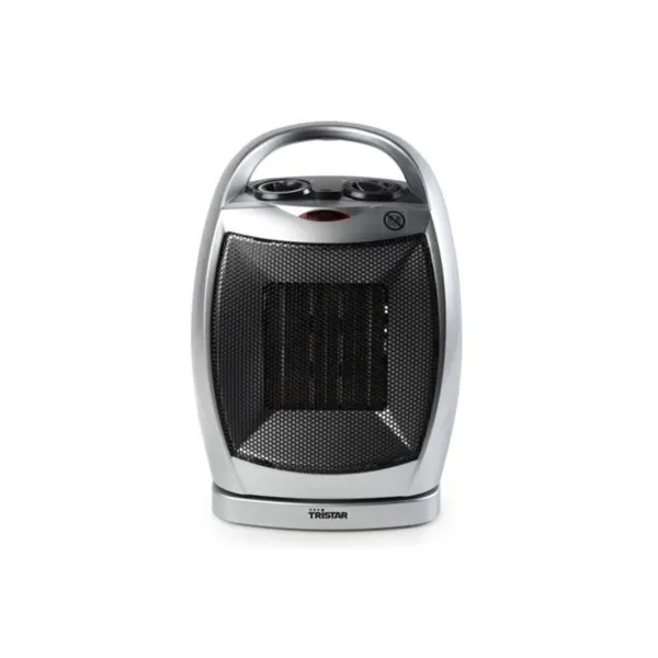 Verwarming Tristar KA-5038 1500 W Melns/Sudrabains