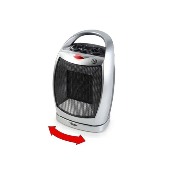 Verwarming Tristar KA-5038 1500 W Melns/Sudrabains