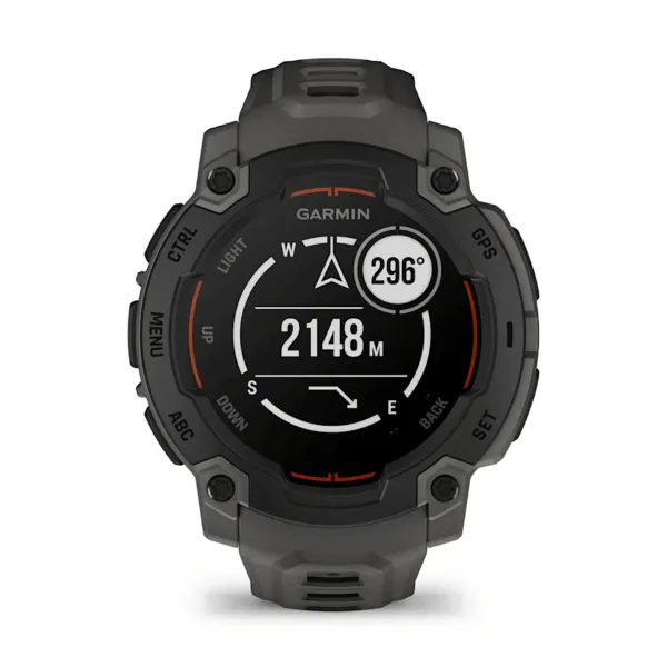 Smartwatch Garmin Instinct E Black 1,28" 45 mm Ø 45 mm