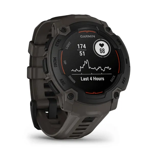 Smartwatch Garmin Instinct E Black 1,28" 45 mm Ø 45 mm