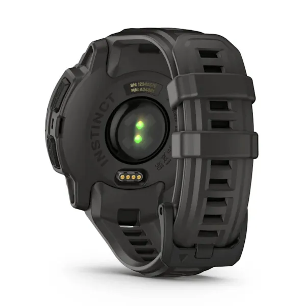 Smartwatch Garmin Instinct E Black 1,28" 45 mm Ø 45 mm