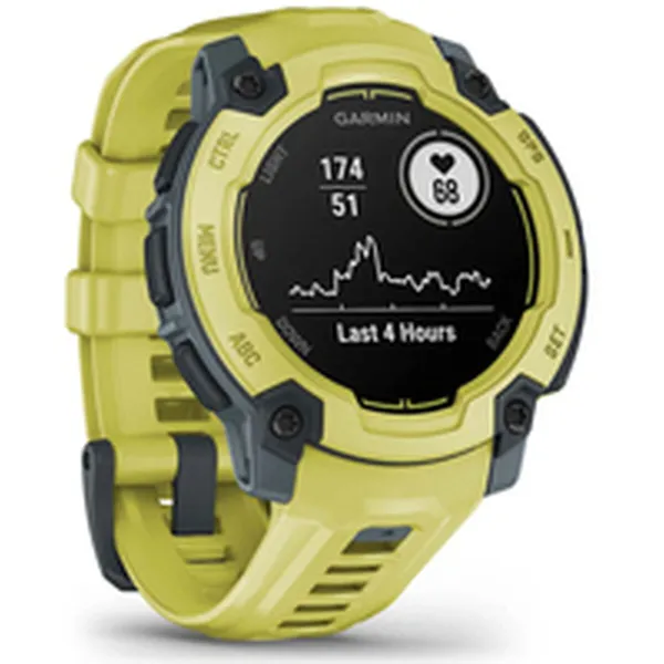 Smartwatch Garmin Instinct E 2 Lime 1,2" 0,9" 45 mm