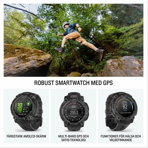 Nutikell Garmin Instinct E 2 Lima 1,2" 0,9" 45 mm
