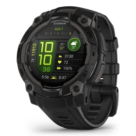 Nutikell Garmin Instinct 3 AMOLED Must 1,2" 45 mm