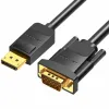 DisplayPort – VGA adapteris Vention HBLBJ Juoda 5 m