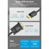 DisplayPort to VGA adapter Vention HBLBJ Black 5 m