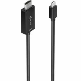 VGA laidas Aisens A125-0885 Juoda 60 cm