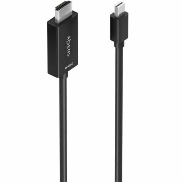 VGA-kaapeli Aisens A125-0885 Musta 60 cm