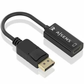 VGA laidas Aisens A125-0905 Juoda 15 cm