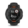Älykello Garmin Instinct 3 Solar GPS 50mm Musta 1,1