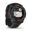 Smartwatch Garmin Instinct 3 Solar GPS 50mm Black 1,1