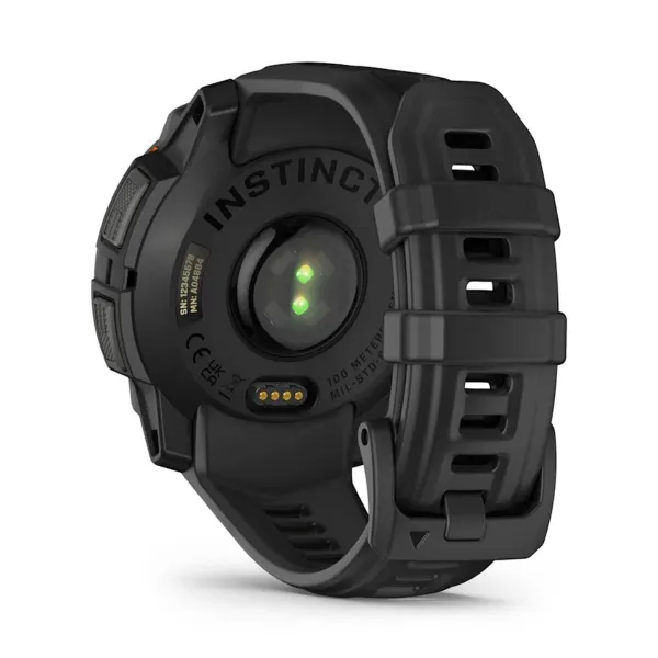 Smartwatch Garmin Instinct 3 Solar GPS 50mm Black 1,1
