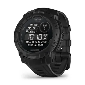 Nutikell Garmin Instinct 3 Solar Tactical Edition Must 0,9" 45 mm