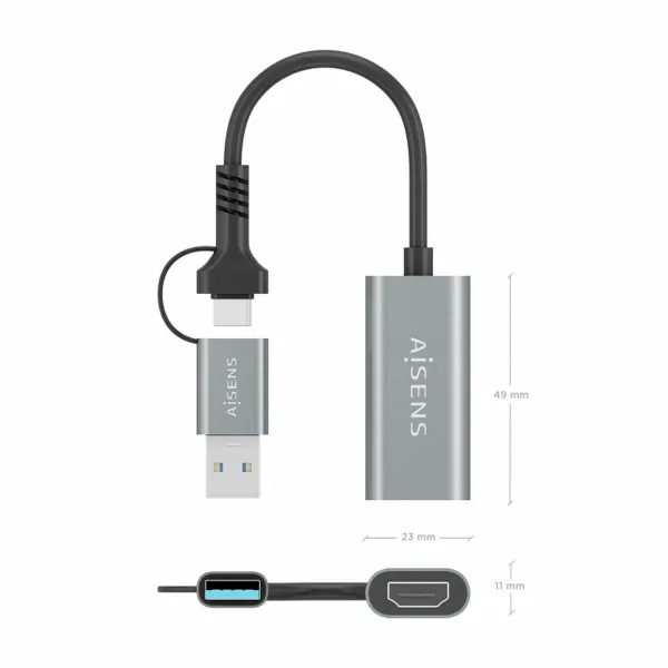 HDMI Kaabel Aisens A109-0913
