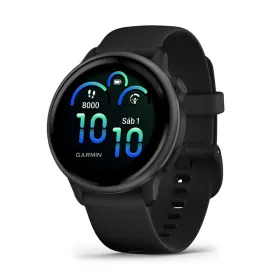 Nutikell Garmin Vivoactive 6 Must 1,2