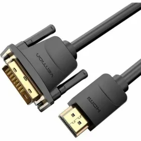 Thunderbolt to Gigabit Ethernet Adapter Vention ABFBJ Black 5 m