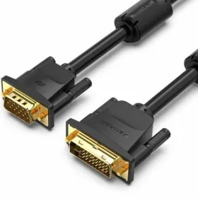 Laptop Charger Vention EACBH Black 2 m