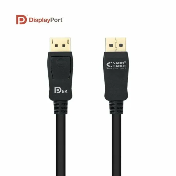 DisplayPort-kaapeli NANOCABLE 10.15.2503 Musta 3 m