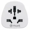 Universalus adapteris Muvit For Change MCADP0007 Balta