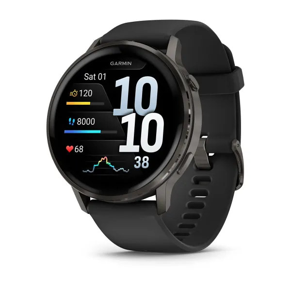 Smartwatch Garmin Venu 4 Black 1,4" 45 mm