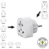 Universalus adapteris Muvit For Change MCADP0007 Balta
