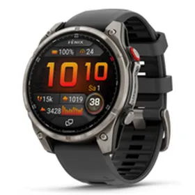 Nutikell Garmin fenix 8 Pro Must Hall Grafiithall 1,4