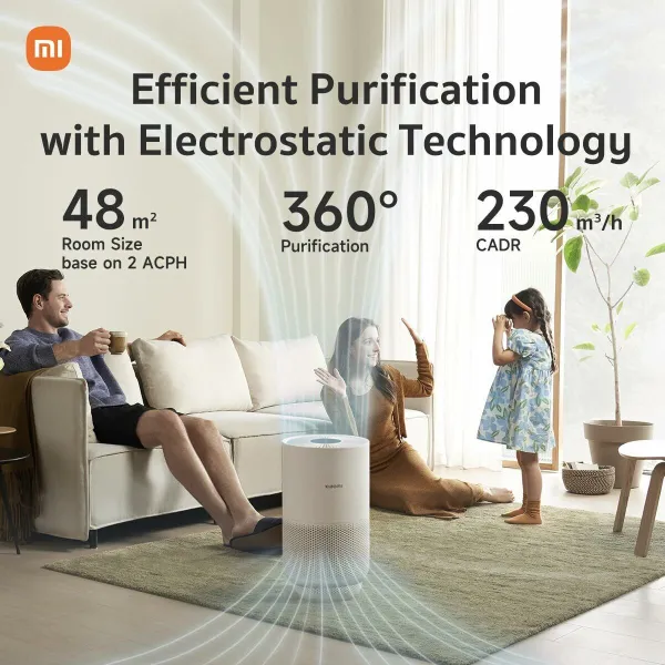 Air purifier Xiaomi BHR5860EU White