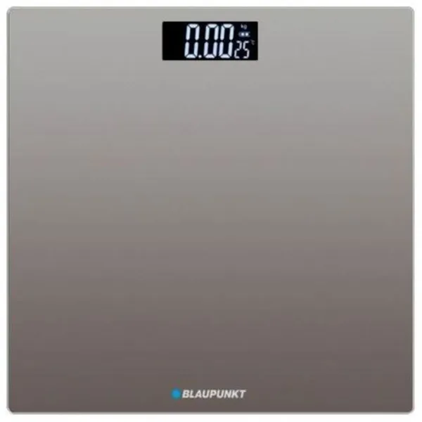 Skaitmeninės vonios kambario svarstyklės Blaupunkt BP5006 Pilka