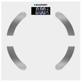 Digital Bathroom Scales Blaupunkt BP5009 White Tempered glass
