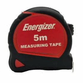 Tape measure Energizer 3MT05 Metal Plastic (5 m)