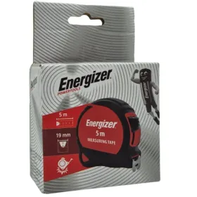 Tape measure Energizer 3MT05 Metal Plastic (5 m)